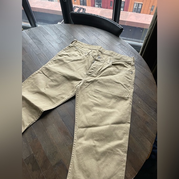 Wallace and Barnes 34x32 men’s khakis - Picture 2 of 3